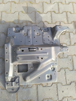 Планка кронштейн кріплення scania ngs 2571819 фото №1