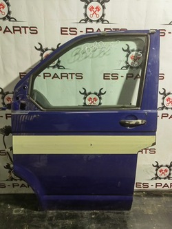 Дверь левая передние левый перед vw transporter t5 фото №1