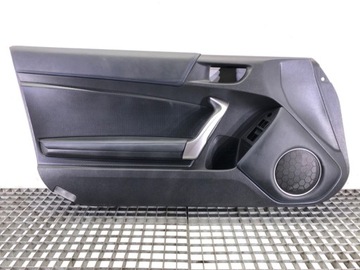 Боковина дверь левый перед subaru brz sportowy/coupe обивка фото №1