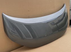 Капот vw t7 w цвет lr7h оригинал идеал bez покраска фото №1