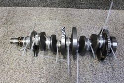 Kia ceed soul hyundai i30 ix20 g4fa 1.4 16v wał коленчатый вкладыши фото №1