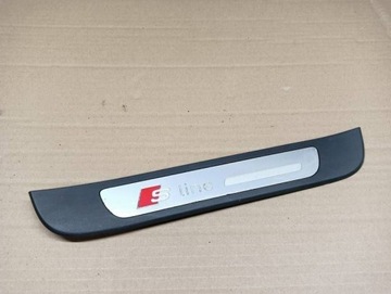 Планка защита порога пороговая правые зад audi a6 c7 4g 4g0853376 фото №1