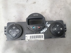 Панель керування повітропровід повітропровід renault megane ii 2 8200070752 фото №1