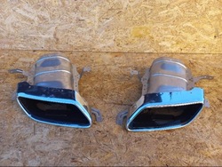 Наконечник вихлоп tłumnika volvo v90 s90 ліва права фото №1