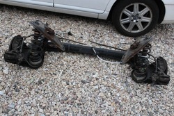 Partner ii berlingo 08- 1.6 hdi балка зад вісь задня фото №1