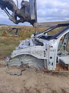 Четверть лонжерон левая перед volvo xc40 фото №1