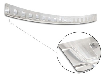 Планка стальной накладка na бампер зад seat leon iii 5f st универсал фото №1