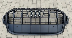 Решётка радиатора решётка audi q7 4m рестайлинг s line 4m0853651ah aga af фото №1