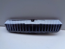 Решётка решётка радиатора skoda enyaq 5la led crystal фото №1