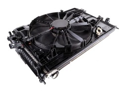 Вентилятор радіатор комплект citroen c5 aircross 1.2 pure tech фото №1