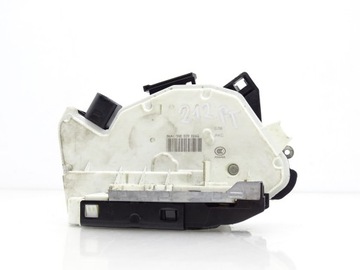 Замок дверь правый зад skoda superb ii 5n0839016g фото №1