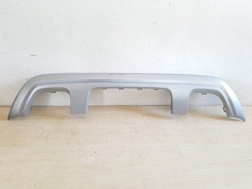 Vw t-roc планка декоративна бампера дифузор спойлер 2ga807725a2uc 2ga807725a фото №1