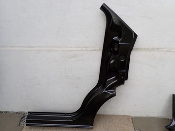 Порог правые обшивка стойка opel vivaro 2 ii b renault trafic 3 iii 2014- фото №1