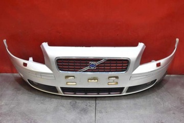 Бампер перед переднє срібний 30657005 volvo v50 04-12 фото №1