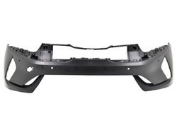 Kia optima k5 2020- передній рестайлінг бампер переднє перед pdc фото №1