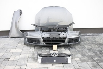 Капот бампер перед kpl решітка радіатора pas переднє підсилювач vw jetta golf 5 mk5 v фото №1