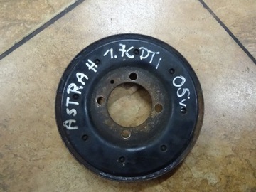 Astra h 1.7cdti 05' колесо ременное фото №1