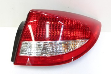 Kia rio 02-05 sedan лампа права зад задня фото №1