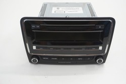 Skoda superb ii рестайлінг радіо cd 3t0035161k фото №1