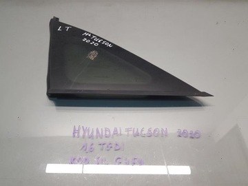 Стекло кузовная левый зад hyundai tucson iv фото №1