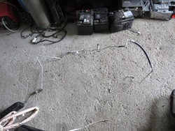 Трубка шланг шланг кондиціонера 924403126r фото №1