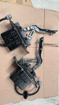 Hyundai santa fe 2015- рестайлинг петли капота патроны фото №1