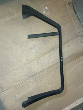 Рамка дверь левый зад mercedes w212 2127350371 фото №1