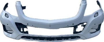 Бампер перед pdc pts ксенон розпилювач mercedes glk x204 w204 рестайлінг оригінал фото №1