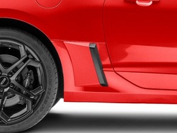 Решітка впусків повітря тюнінг camaro 2016-2022 фото №1