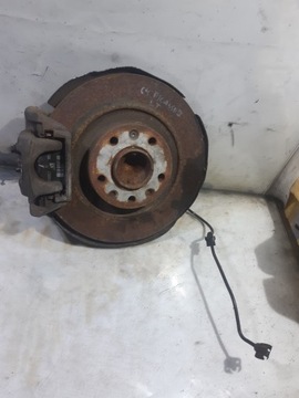 Поворотна опора супорт лівий зад citroen c4 picasso ii фото №1