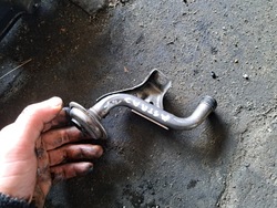 Маслоприемник масла opel astra j zafira meriva mokka corsa 1.7 cdti фото №1