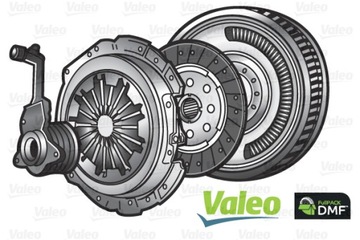 Зчеплення kpl.dmf valeo 837396 citroen peugeot фото №1