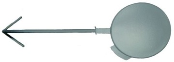 Заглушка фаркоп буксировочный перед seat ibiza фото №1