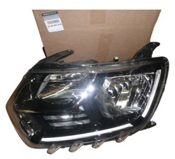 Лампа фара led левый duster ii 18- рестайлинг 260609367r фото №1