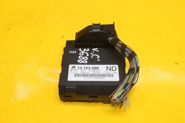 Модуль комфорта vectra c 3.0 cdti 13193588 фото №1