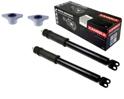 Kamoka амортизатори + подушки + відбійники kia ceed ed jd hyundai i30 зад фото №1