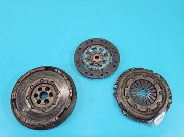 Двухмассовый маховик колесо сцепление citroen c4 grand picasso i 06-13 1.6 hdi автомат фото №1