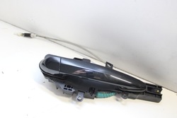 Bmw e87 ручка зовнішня права зад задня трос чорний sapphire металік фото №1