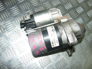 Clio iv captur megane iii 1.2 0.9 tce стартер фото №1