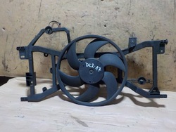 Dacia logan ii 1.2b вентилятор радиатор фото №1