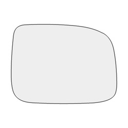 Szkło/lustro gmc canyon 2004-2012 2011 2010 2009 фото №1