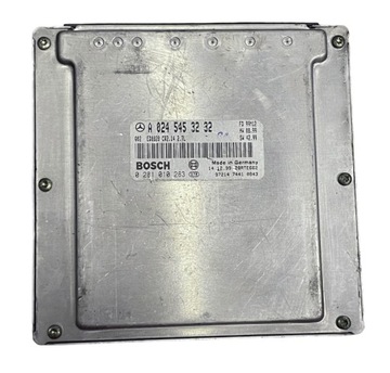 Блок управления mercedes w163 2.7 0281010283 a0245453232 + программирование фото №1