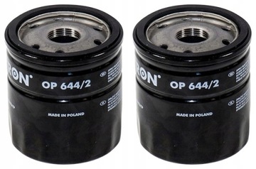 Filtron op 644/2 фильтр масла фото №1