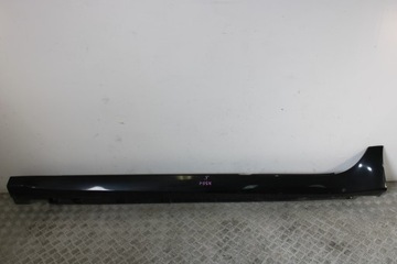 Накладка порогова поріг лівий jaguar xj x351 viii фото №1