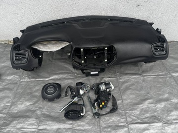 Jeep compass ii консоль подушки ремни подушка безопасности комплект демонтаж 2018- фото №1