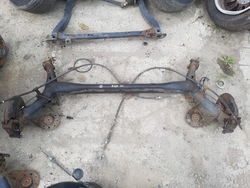 Kia rio iii 11-17r hb балка подвешивание зад задняя фото №1