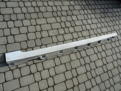 Vw passat b8 планка пороговая правая защита белая фото №1