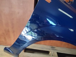 Крило праві opel zafira b z20z оцинковка маса антиколізійного фото №1