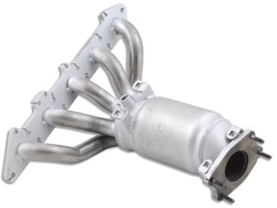 Катализатор volvo v70 ii 2.4 | 2000-2007 керамический заменитель фото №1