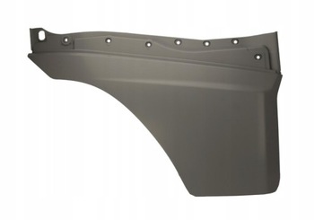 Удлинитель обшивка дверь правые volvo fh 02- фото №1